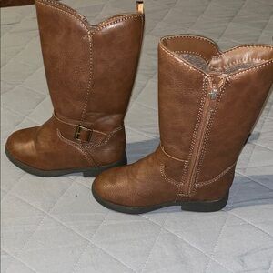 OshKosh B'gosh Girl’s Faux Leather Boots